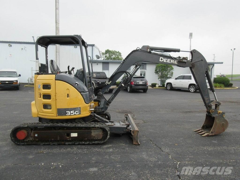 John Deere 35G Bageri gusjeničari