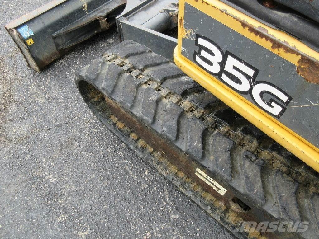 John Deere 35G Bageri gusjeničari
