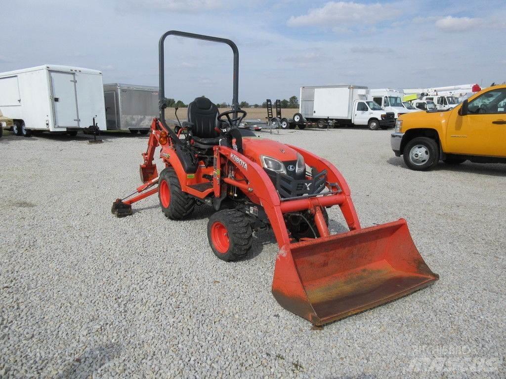 Kubota BX23S Utovarni rovokopači