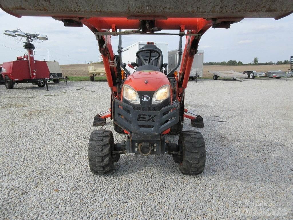 Kubota BX23S Utovarni rovokopači