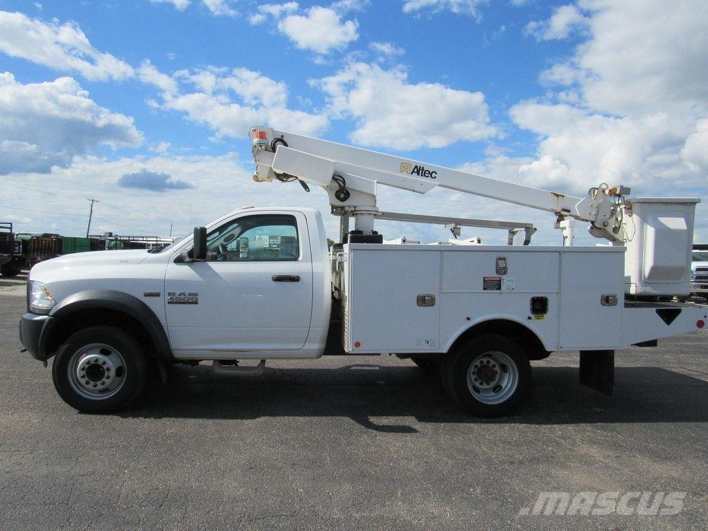 RAM 4500 Auto košare