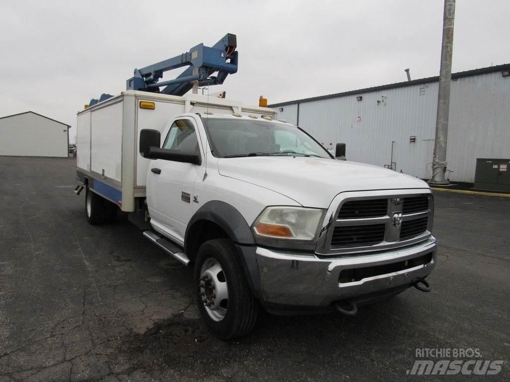 RAM 5500 Auto košare