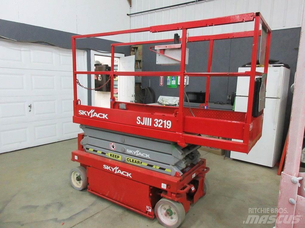 SkyJack SJ3219 Ostale komponente