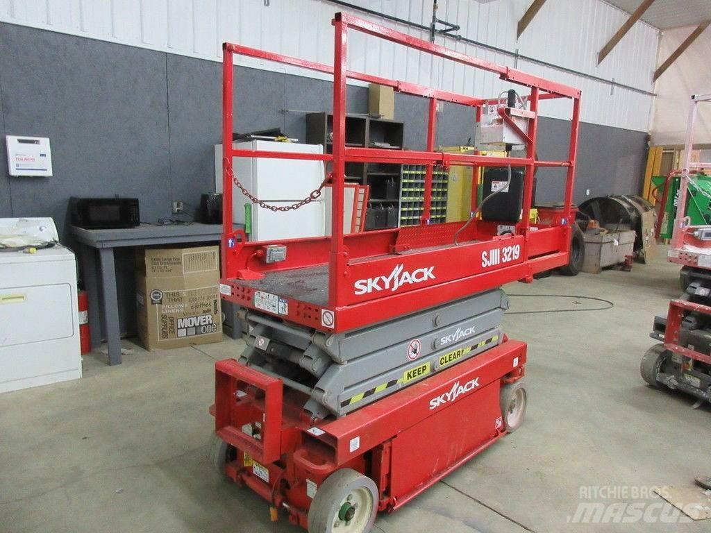 SkyJack SJ3219 Ostale komponente
