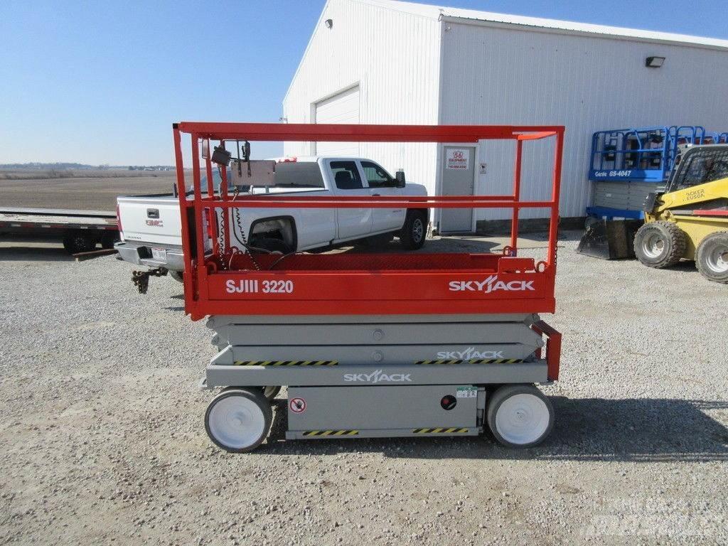 SkyJack SJ3220 Ostale komponente