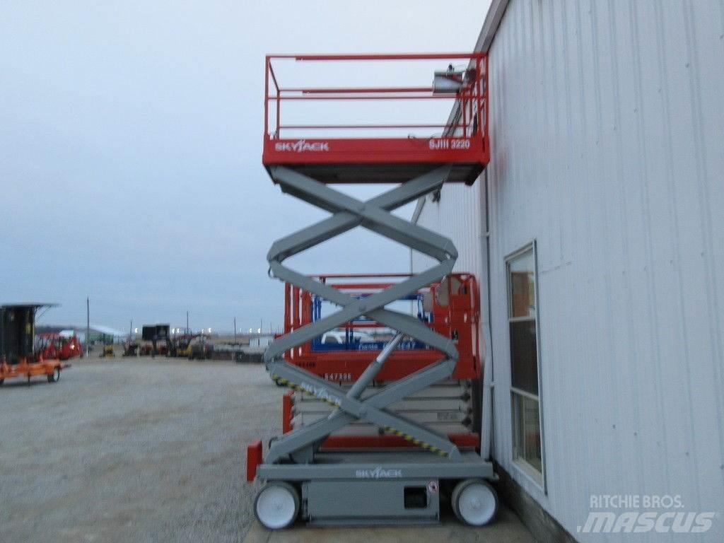 SkyJack SJ3220 Ostale komponente