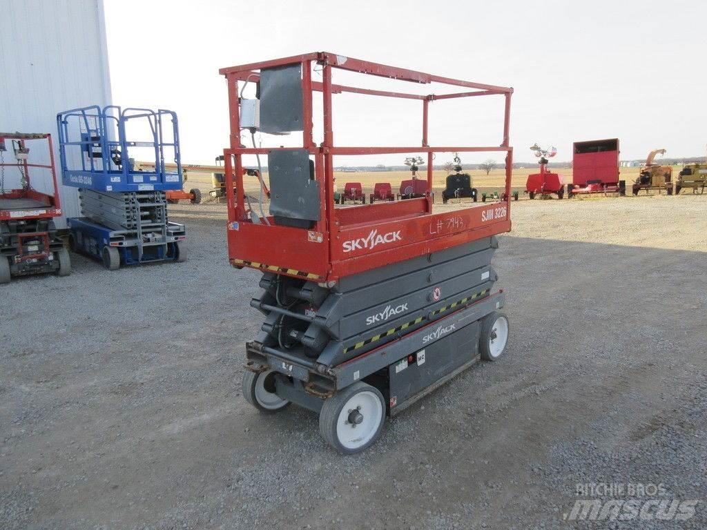 SkyJack SJ3226 Ostale komponente