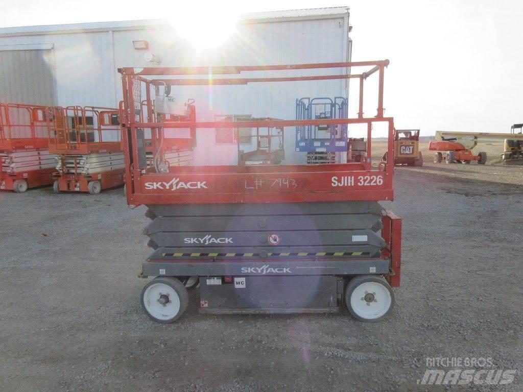 SkyJack SJ3226 Ostale komponente