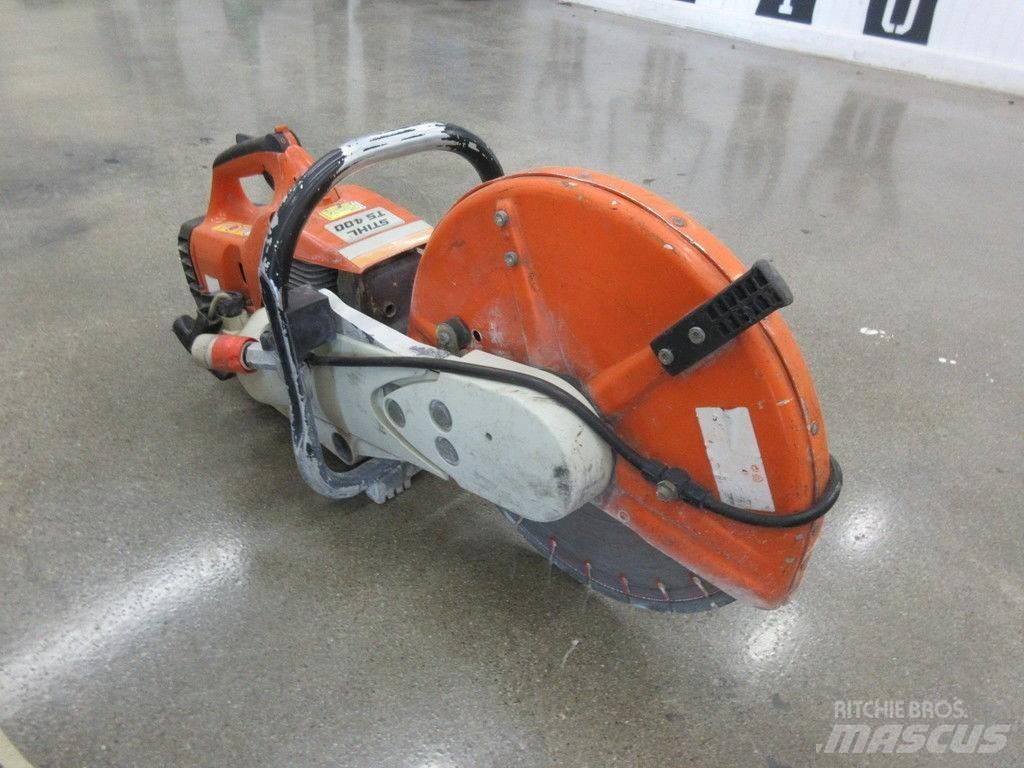 Stihl TS400 Pile za stijene i beton