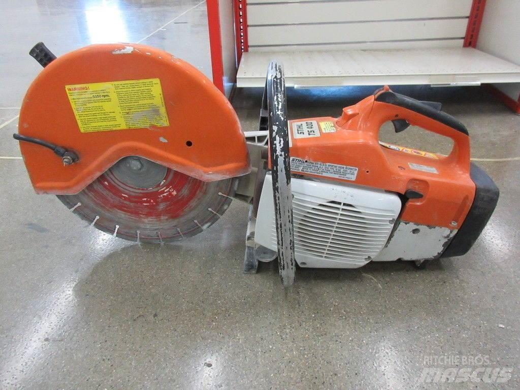 Stihl TS400 Pile za stijene i beton