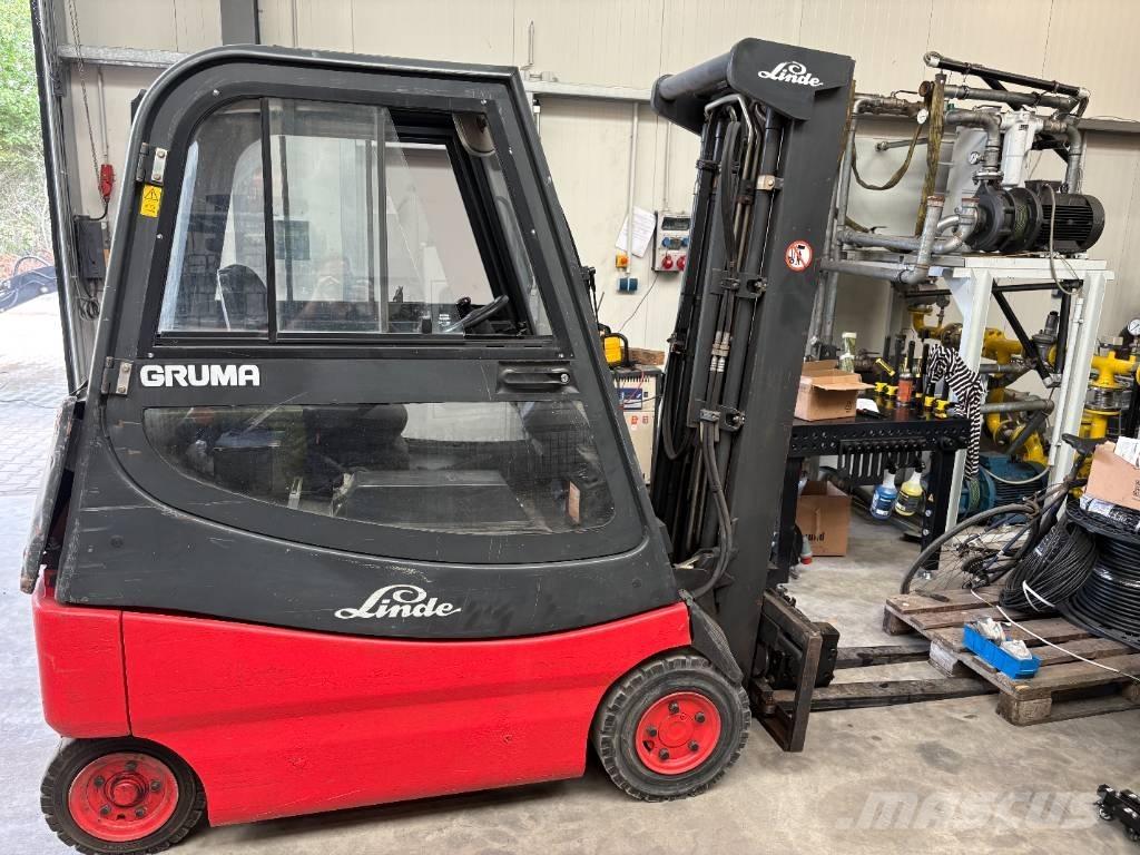 Linde E 20 P-02 Električni viličari