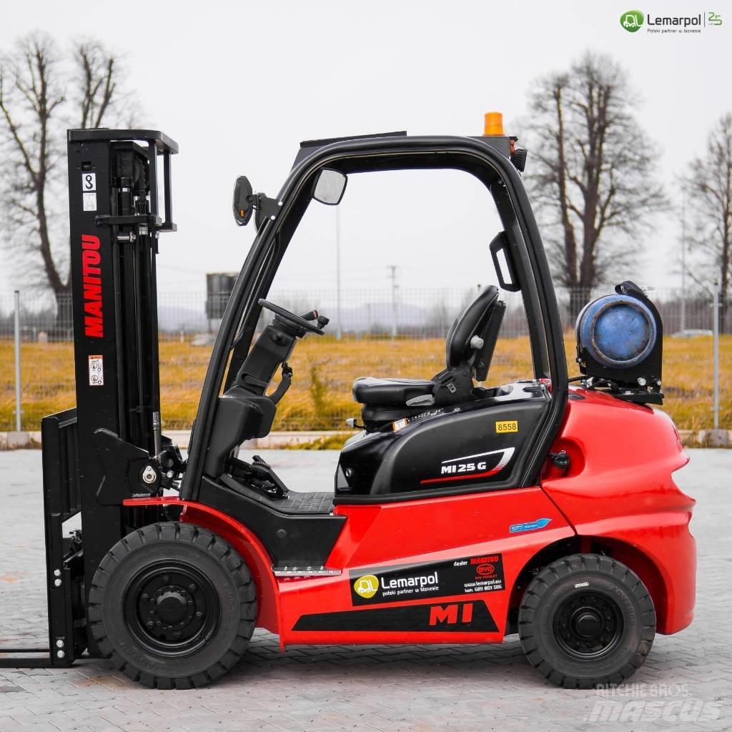 Manitou MI 25 G Plinski viličari
