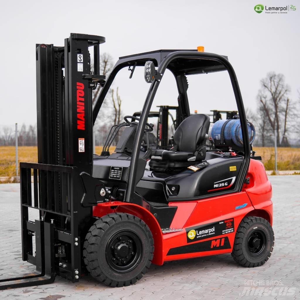 Manitou MI 25 G Plinski viličari