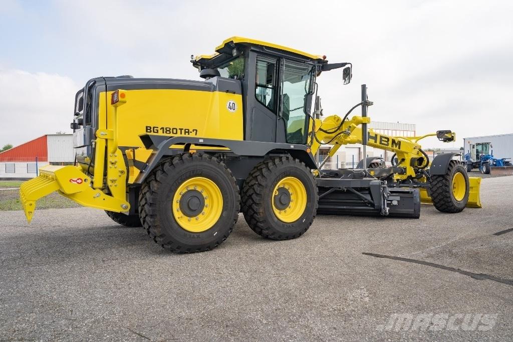 HBM BG 180TA-7 EP Grejderi