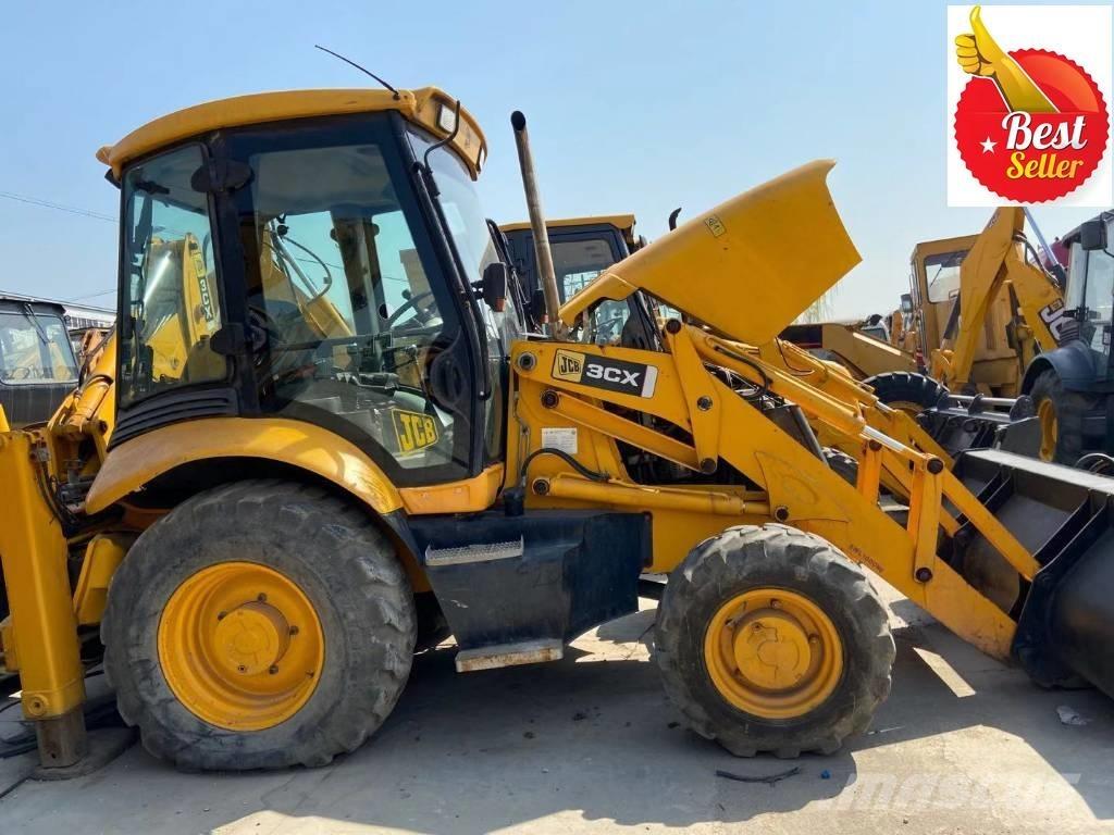 JCB 3 CX Utovarni rovokopači