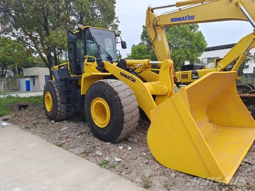 Komatsu WA 470-6 Utovarivači na kotačima