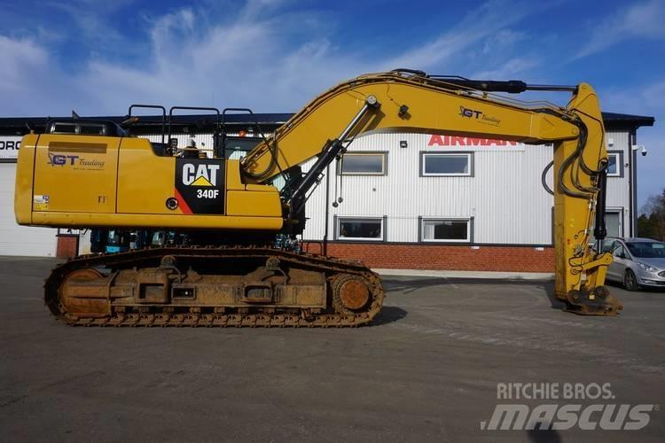 CAT 340F Bageri gusjeničari