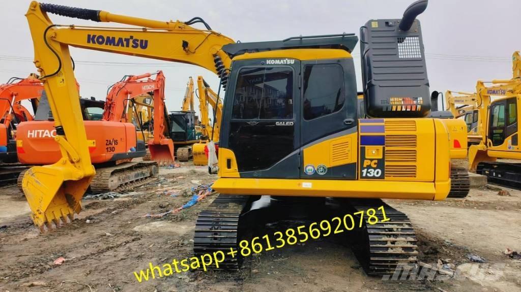 Komatsu PC 130-7 Midi bageri 7t – 12t