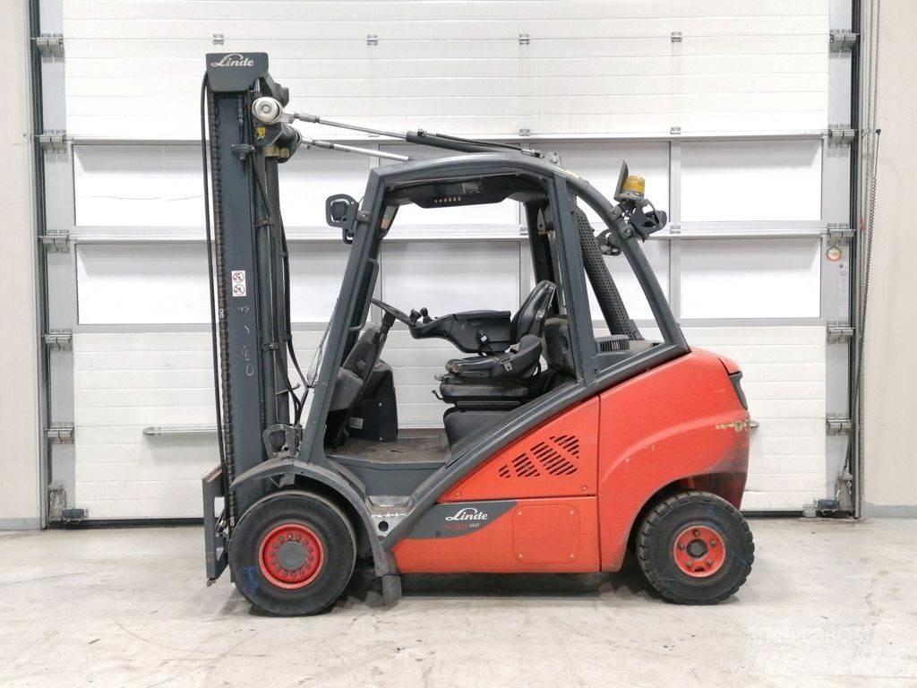 Linde H30D-02 Dizelski viličari
