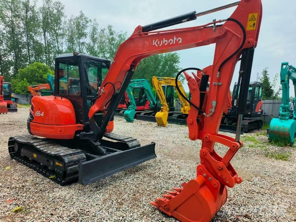 Kubota U 55-4 Mini bageri <7t