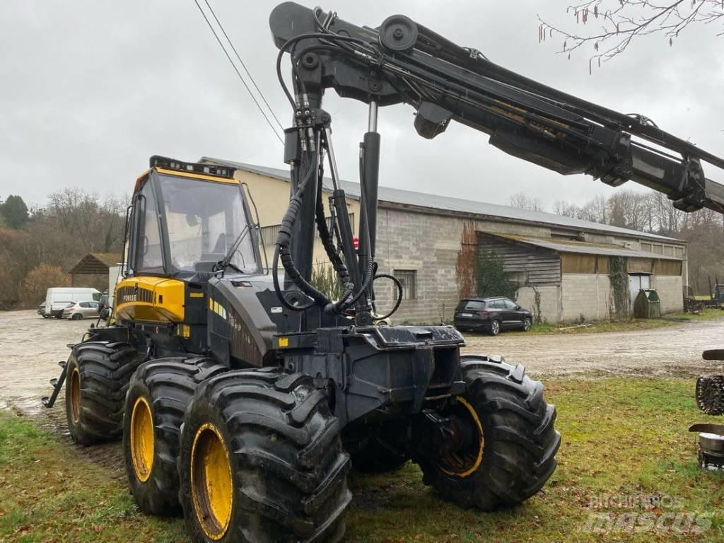 Ponsse BEAVER 6W Harversteri