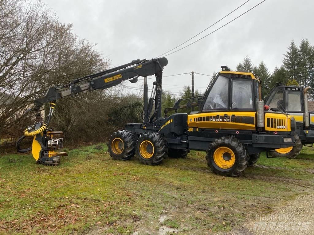 Ponsse BEAVER 6W Harversteri