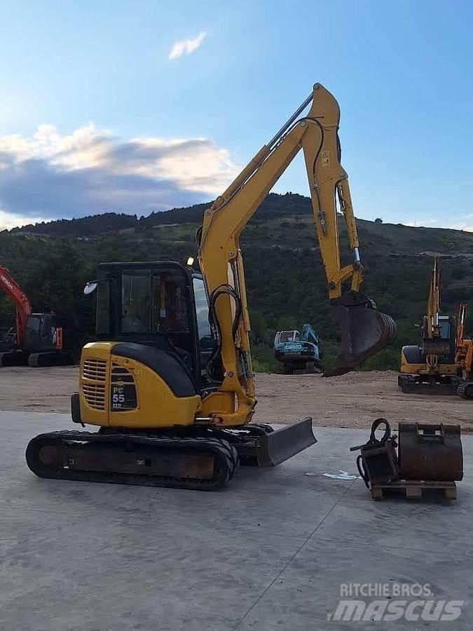 Komatsu PC55 Mini bageri <7t