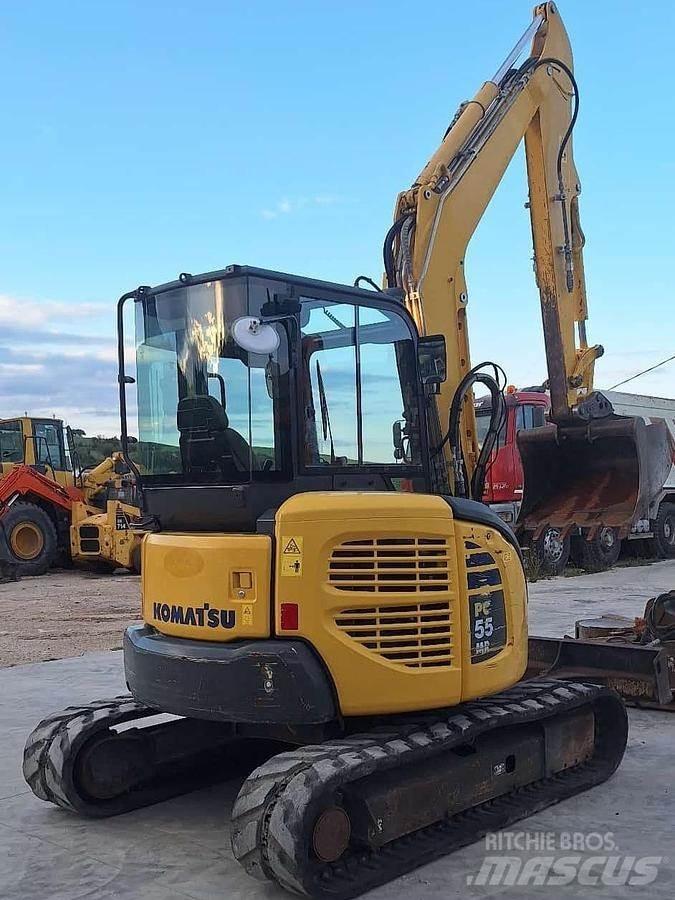 Komatsu PC55 Mini bageri <7t