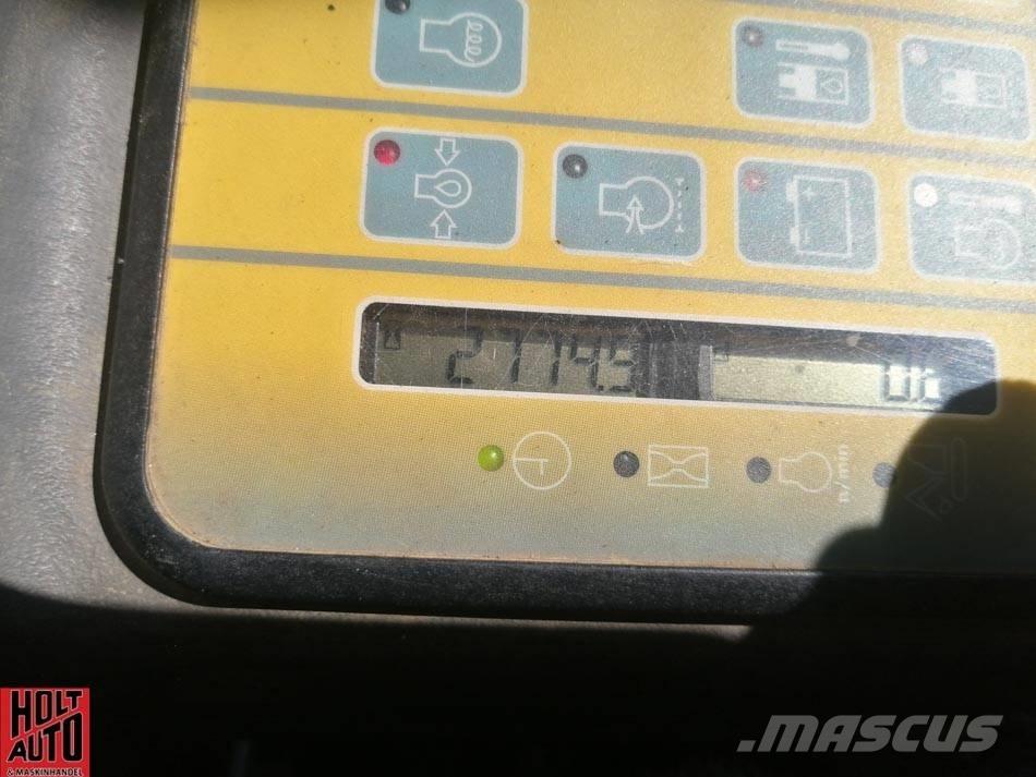 Volvo EC 35 Mini bageri <7t