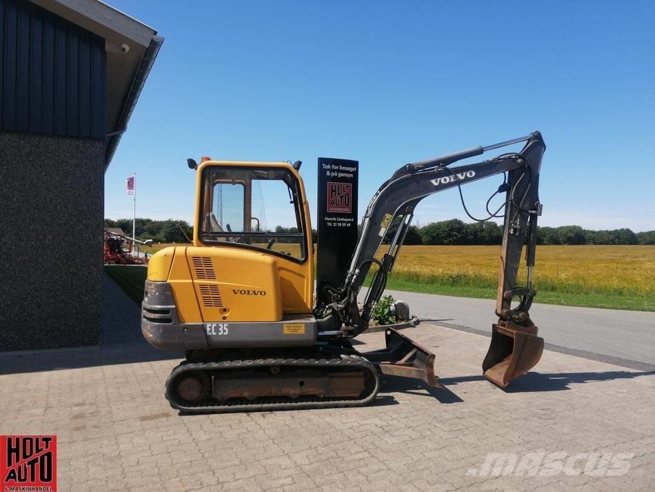 Volvo EC 35 Mini bageri <7t