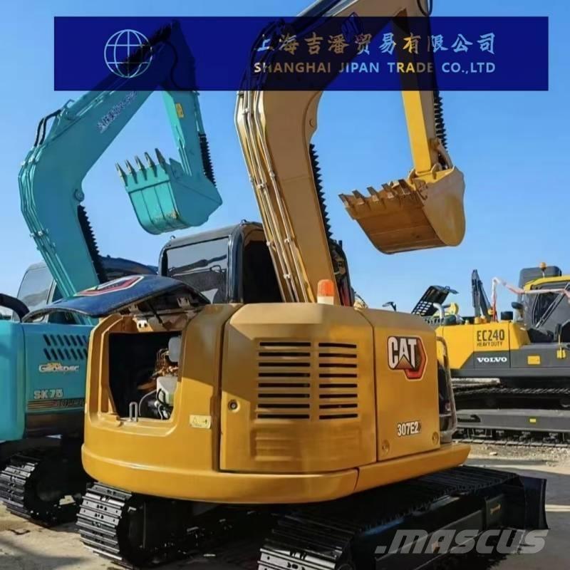 CAT 307 E Bageri gusjeničari