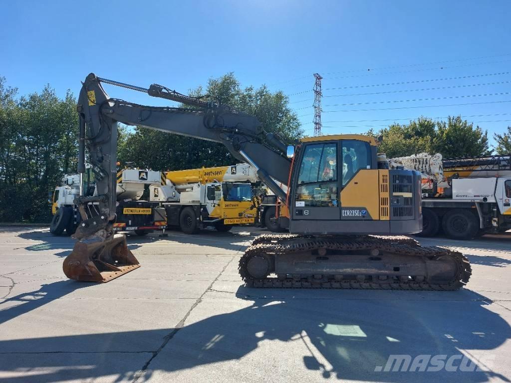 Volvo ECR 235 EL Bageri gusjeničari