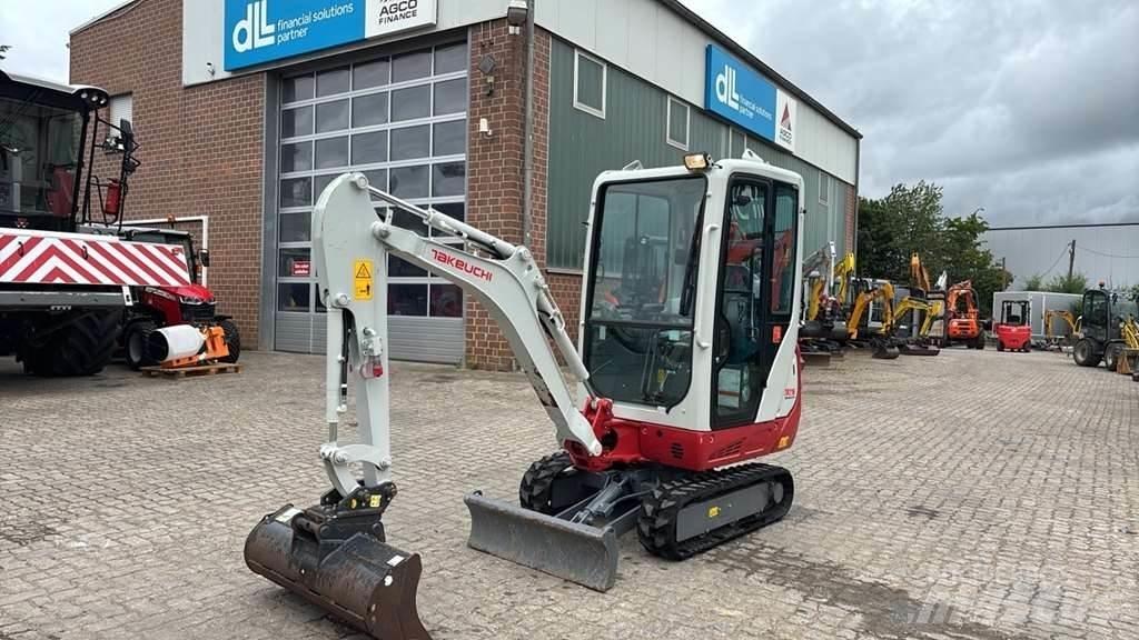Takeuchi TB216 A Mini bageri <7t