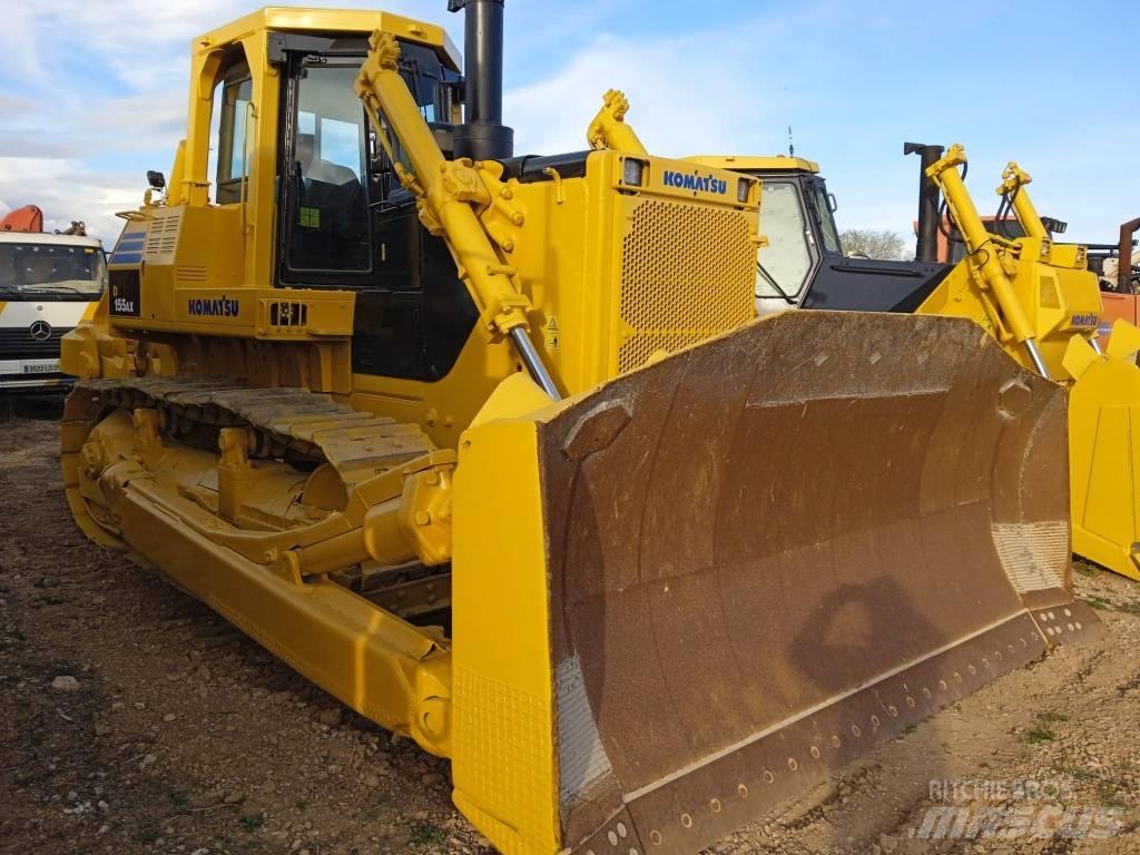 Komatsu D 155 AX-3 Buldožeri gusjeničari