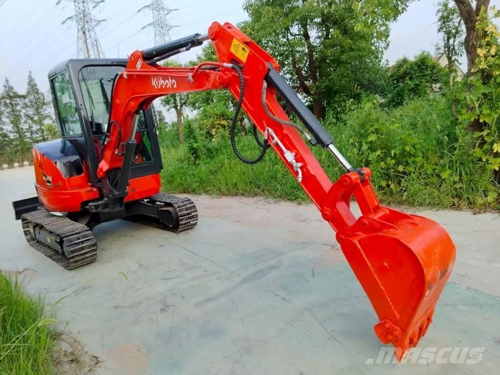 Kubota U 35 Mini bageri <7t