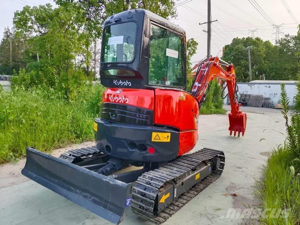 Kubota U 35 Mini bageri <7t