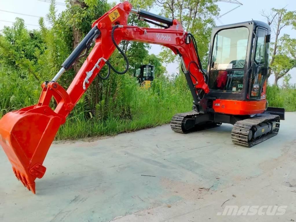 Kubota U 35 Mini bageri <7t
