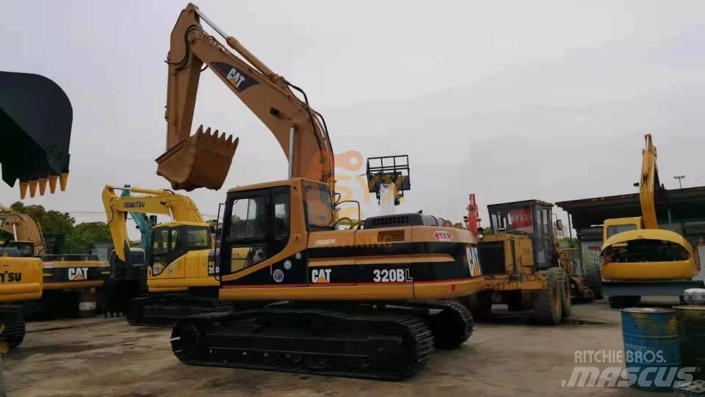 CAT 320 B Bageri gusjeničari