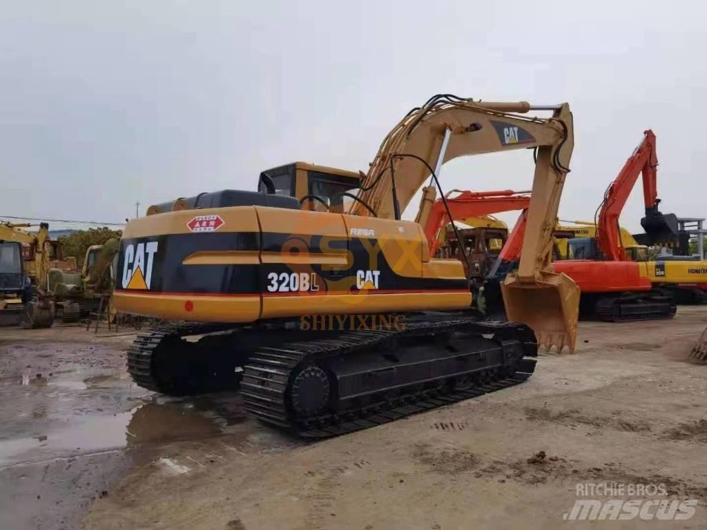 CAT 320 B Bageri gusjeničari
