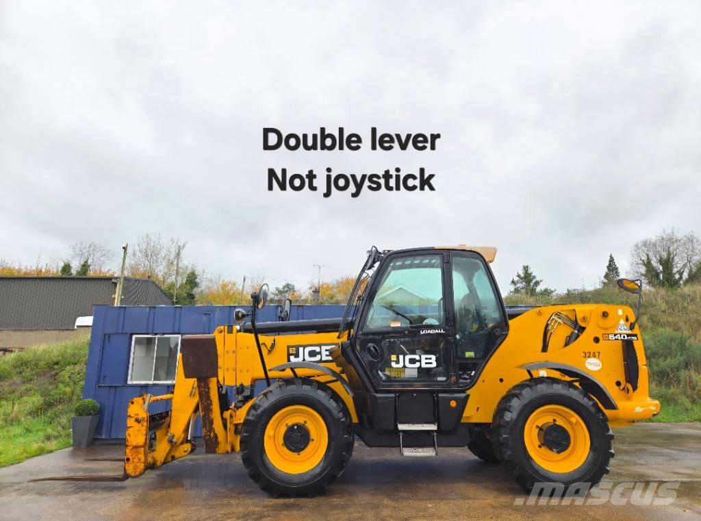 JCB 540-170 Teleskopski viličari