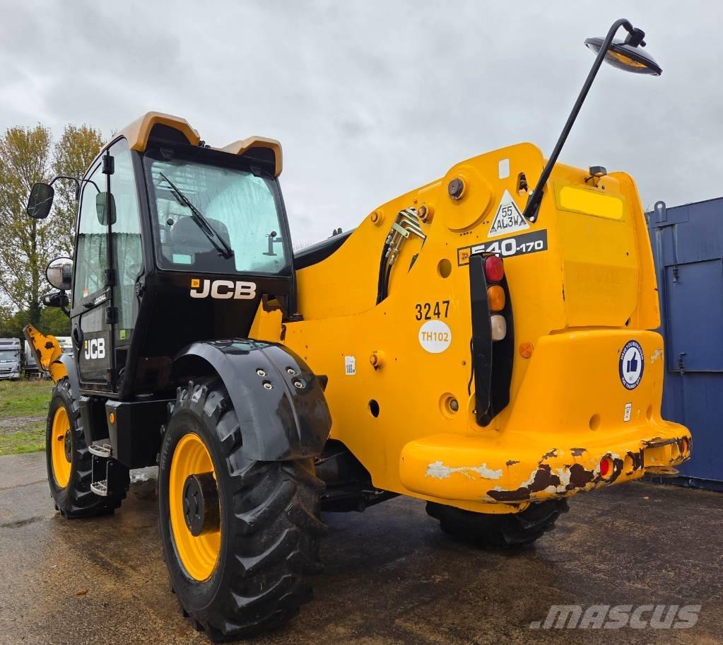 JCB 540-170 Teleskopski viličari