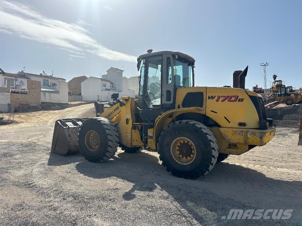 New Holland W 170 B Utovarivači na kotačima