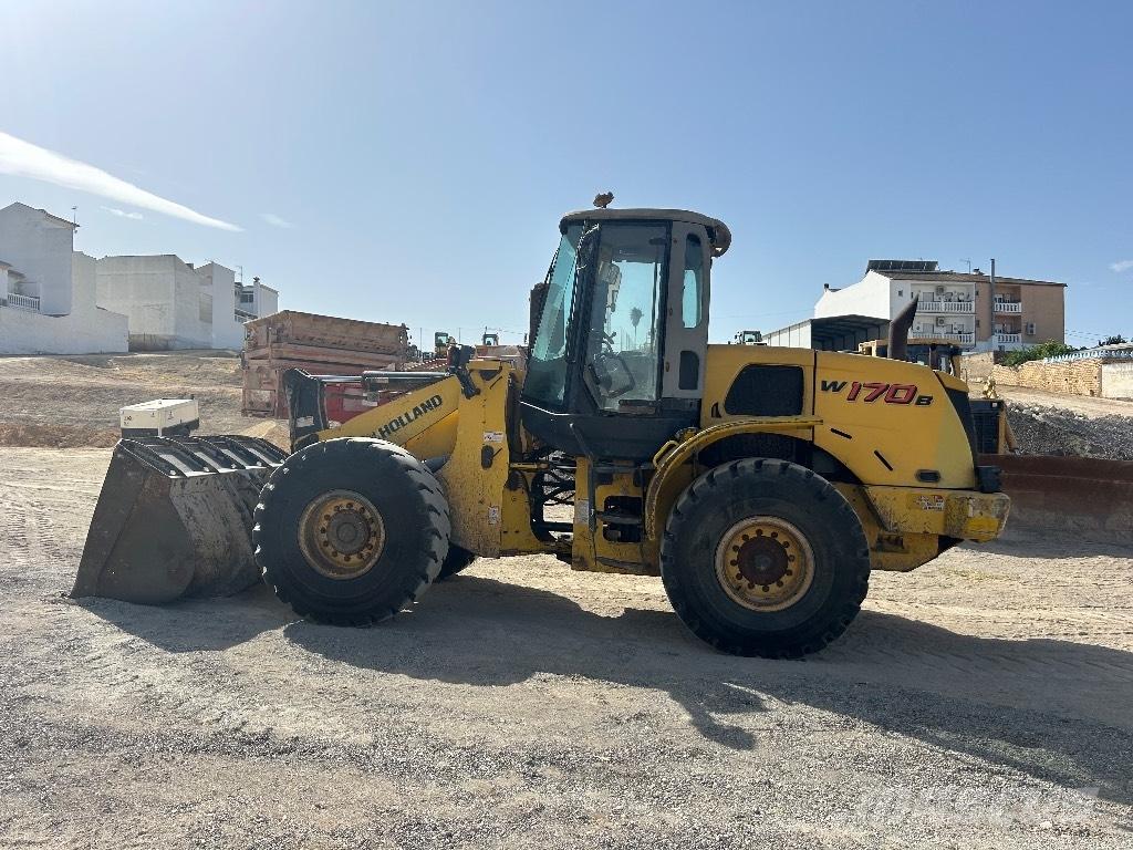 New Holland W 170 B Utovarivači na kotačima