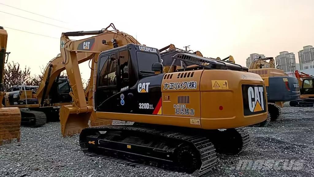 CAT 320DL Bageri gusjeničari