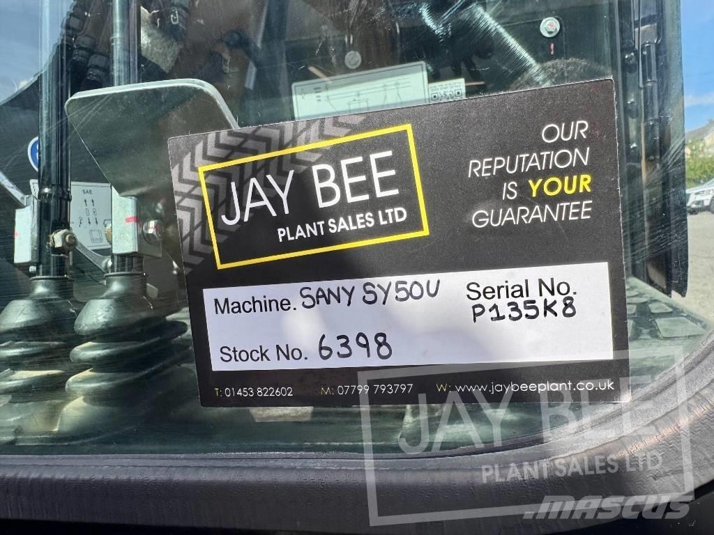 Sany SY 18 C Mini bageri <7t