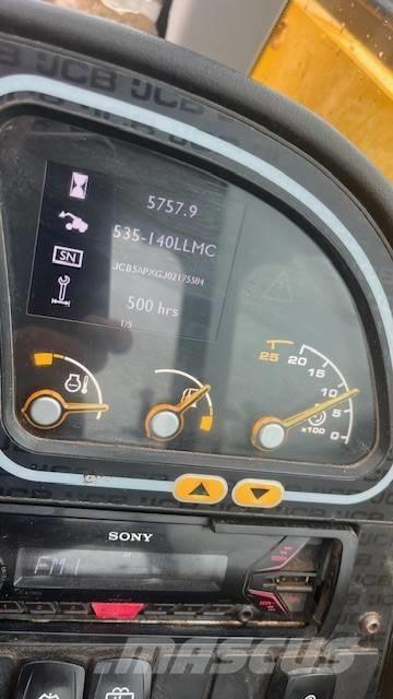 JCB 535-140 Teleskopski viličari