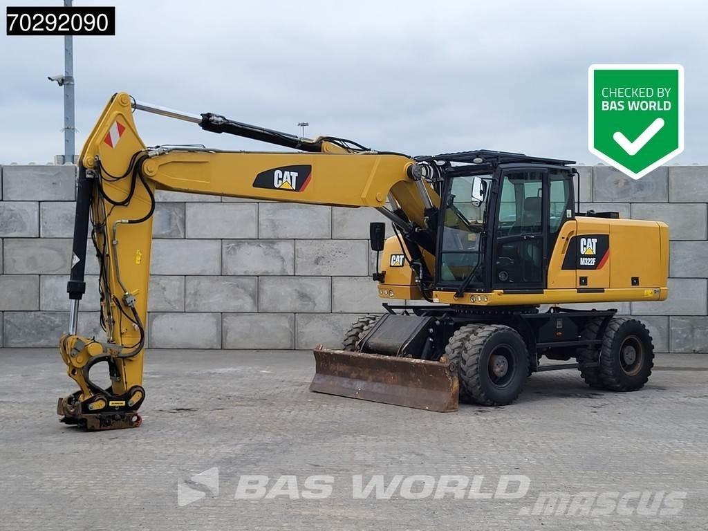 CAT M322 F Bageri na kotačima