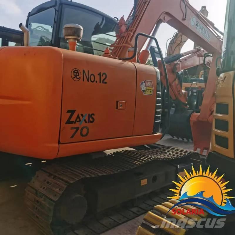 Hitachi ZX 70 Midi bageri 7t – 12t