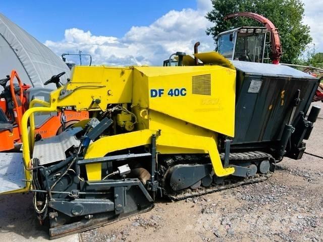 Demag DF 40 C Asfaltni finišeri