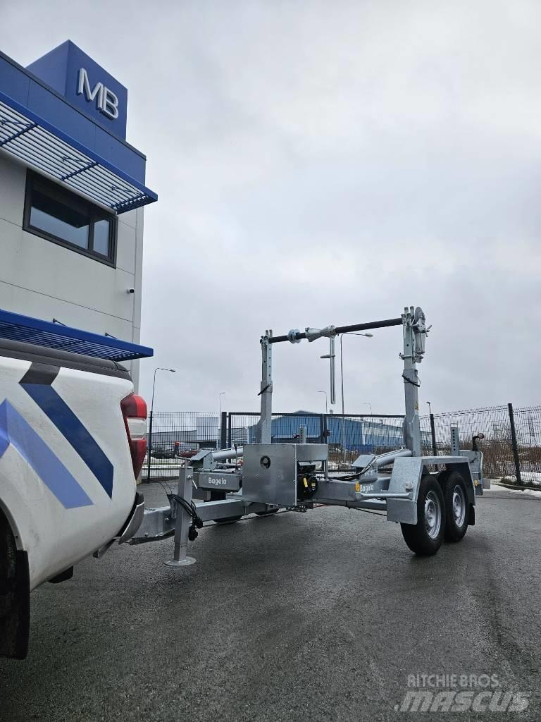 Bagela BKT27 Utovorne dizalice, vitla i dizala za materijal